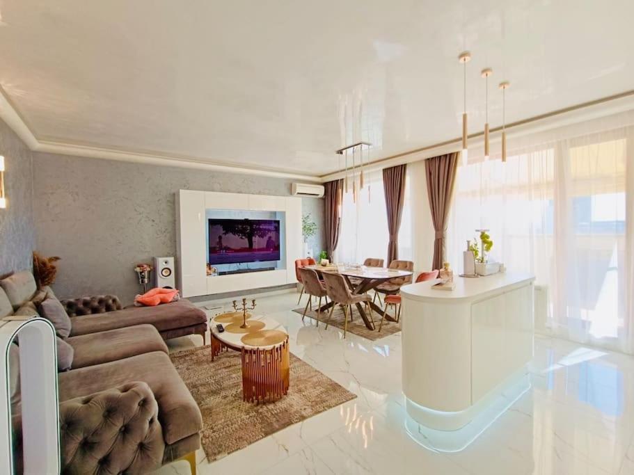 Spacious Prestige Penthouse Varna Ngoại thất bức ảnh