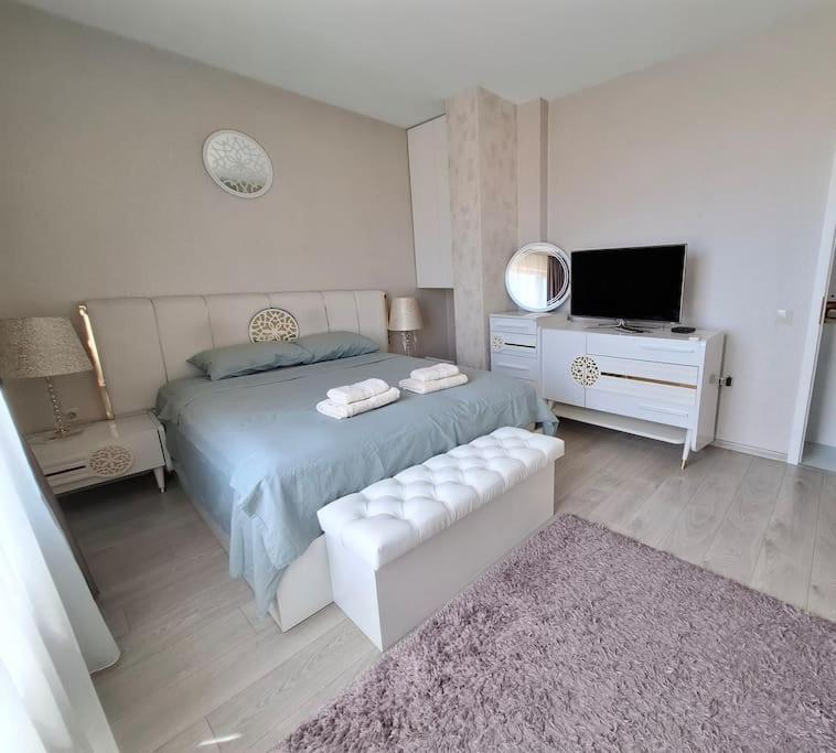 Spacious Prestige Penthouse Varna Ngoại thất bức ảnh