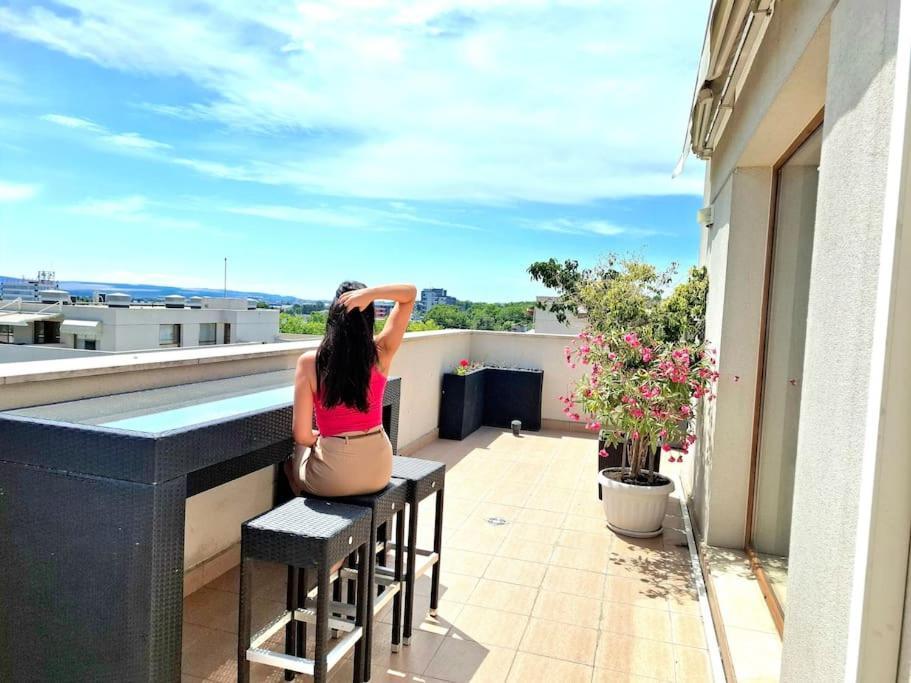 Spacious Prestige Penthouse Varna Ngoại thất bức ảnh