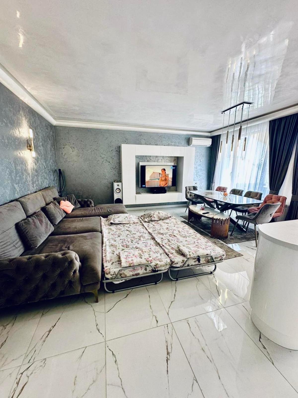 Spacious Prestige Penthouse Varna Ngoại thất bức ảnh