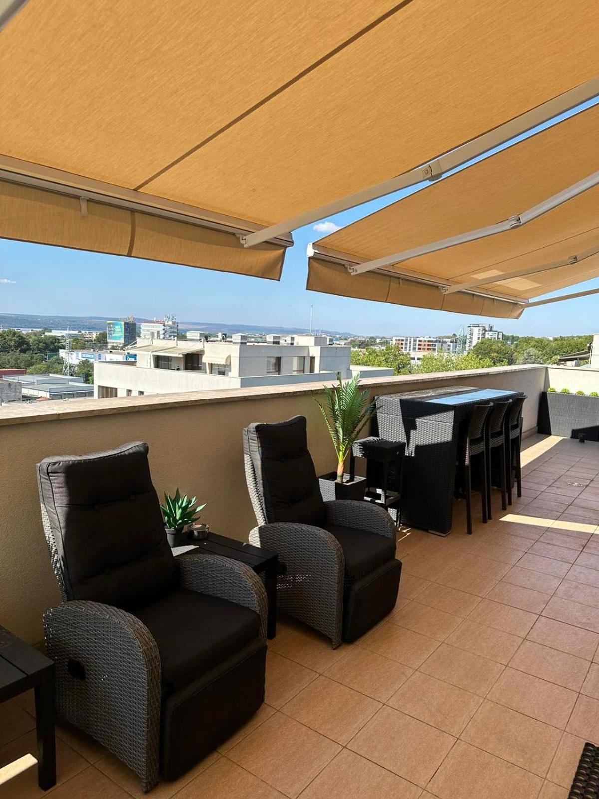 Spacious Prestige Penthouse Varna Ngoại thất bức ảnh
