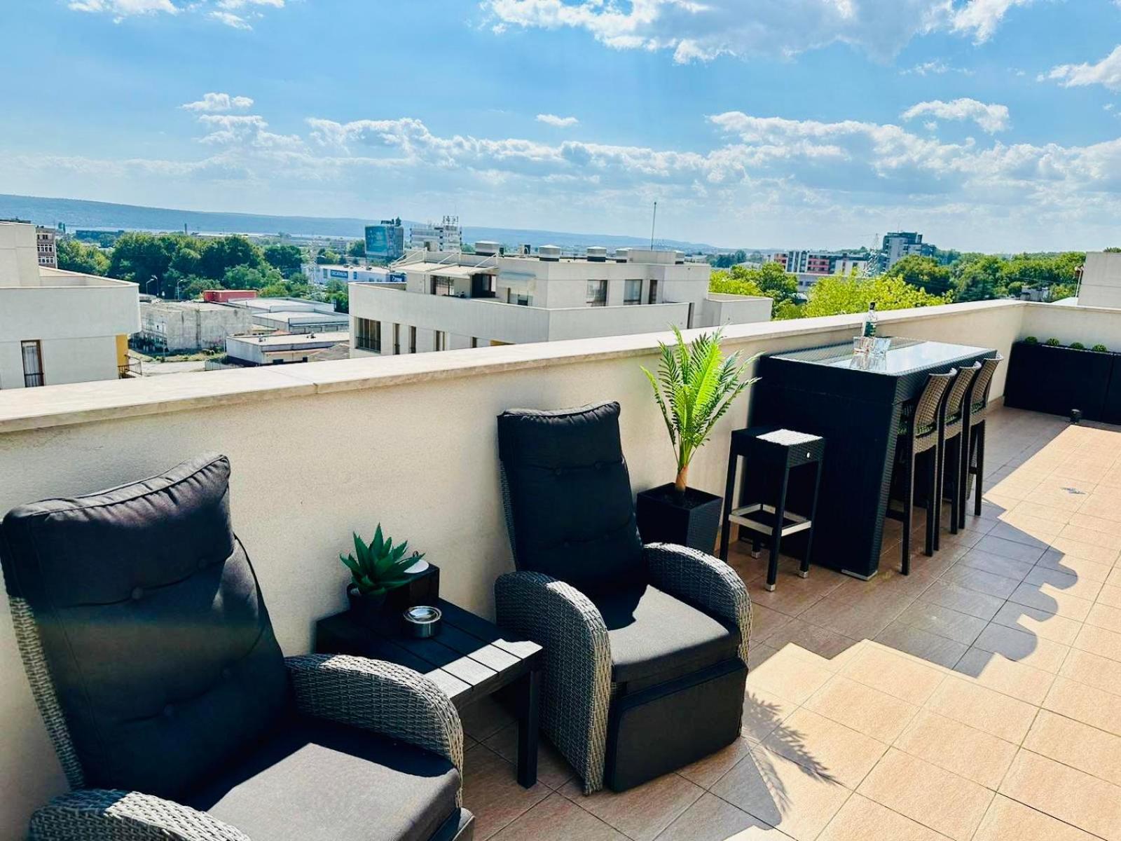 Spacious Prestige Penthouse Varna Ngoại thất bức ảnh