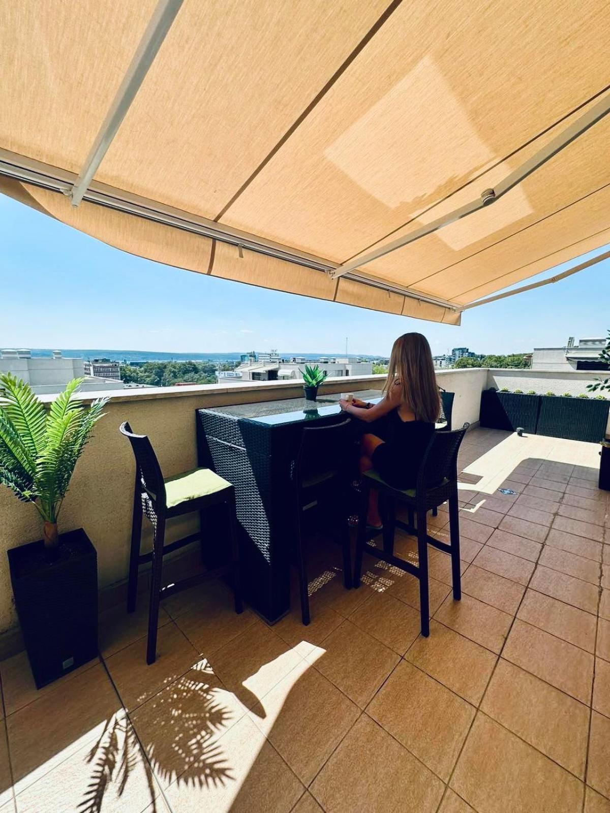 Spacious Prestige Penthouse Varna Ngoại thất bức ảnh